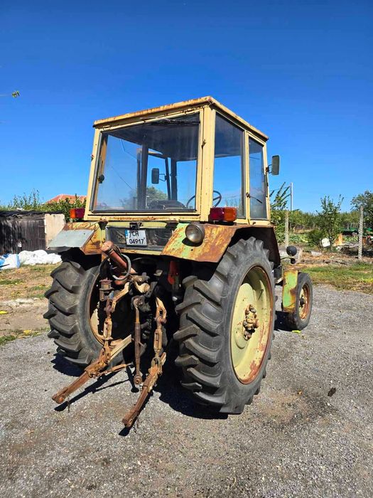 Трактор Болгар ТК80