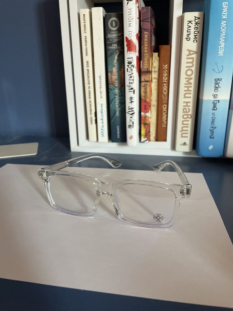 ChromeHearts очила bluelight blocker