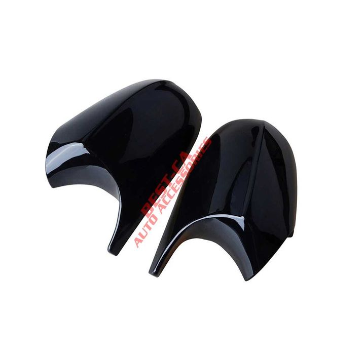 Капаци огледала със щипки пиано лак Batman за BMW E87 E90 E92 facelift