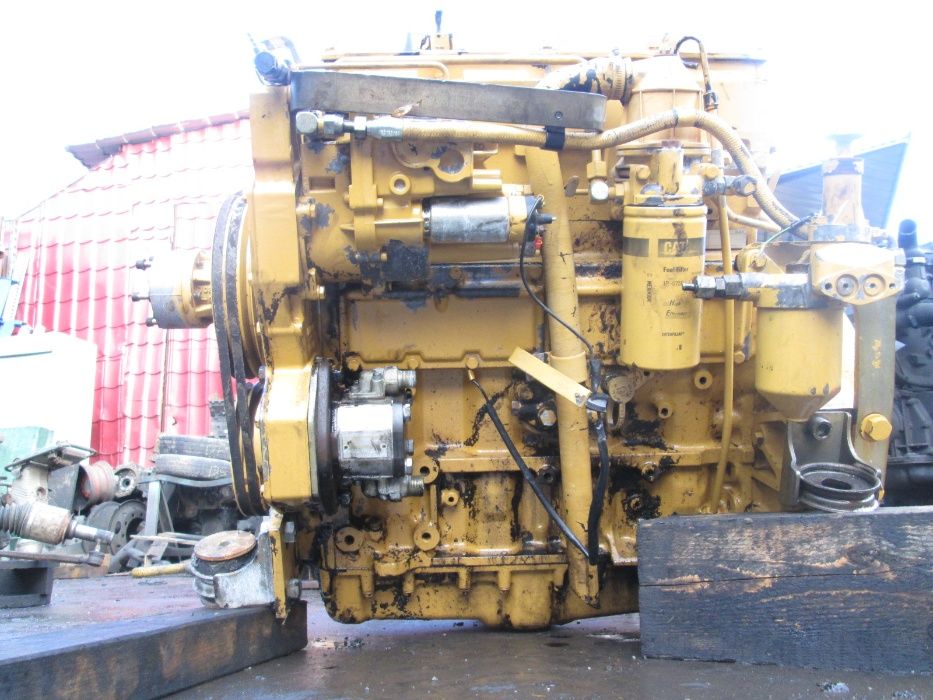 Motor Caterpillar 3114DIT