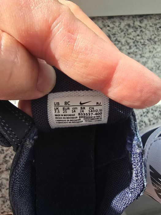 Детски маратонки Nike.Обувани са 3 пъти ,в отлично състояние..