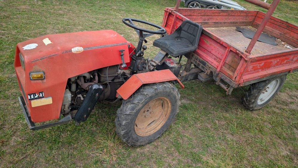 Motoagricola 4x4 tractor, Italia, lombardini 21 cp