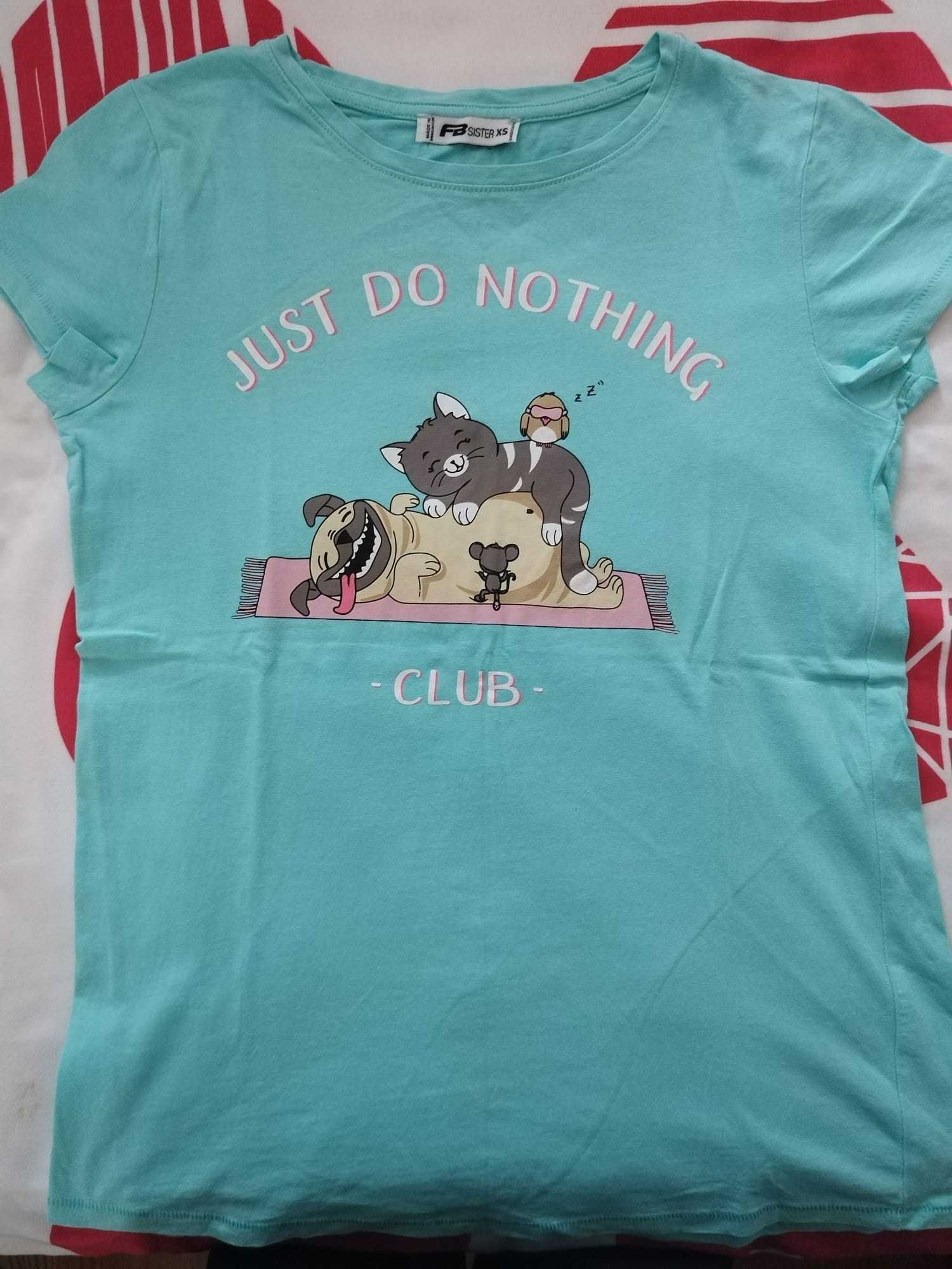 Tricou Just Do Nothing Club XS