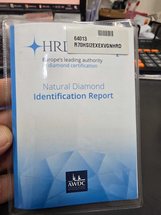 Дамски пръстен с диаманд