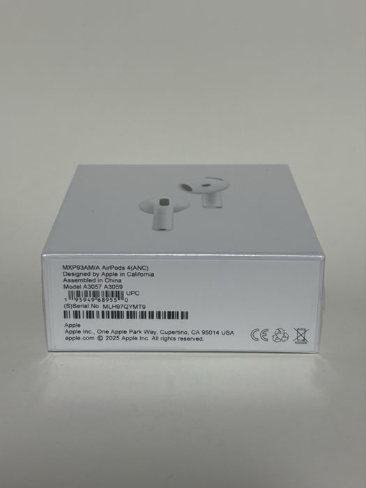 Air pods 4 с Noise cancellation