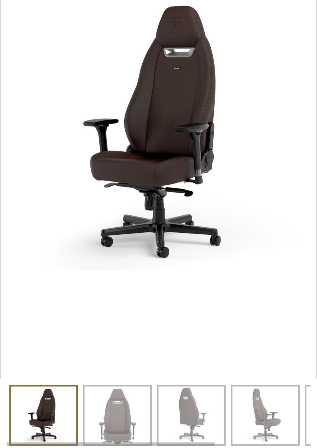 Scaun Gaming Noblechairs LEGEND- faux leather, Java Edition
