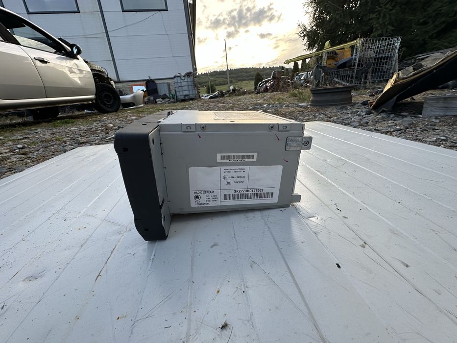 Multimedia Skoda Octavia 2, OEM, testata inainte de demontare