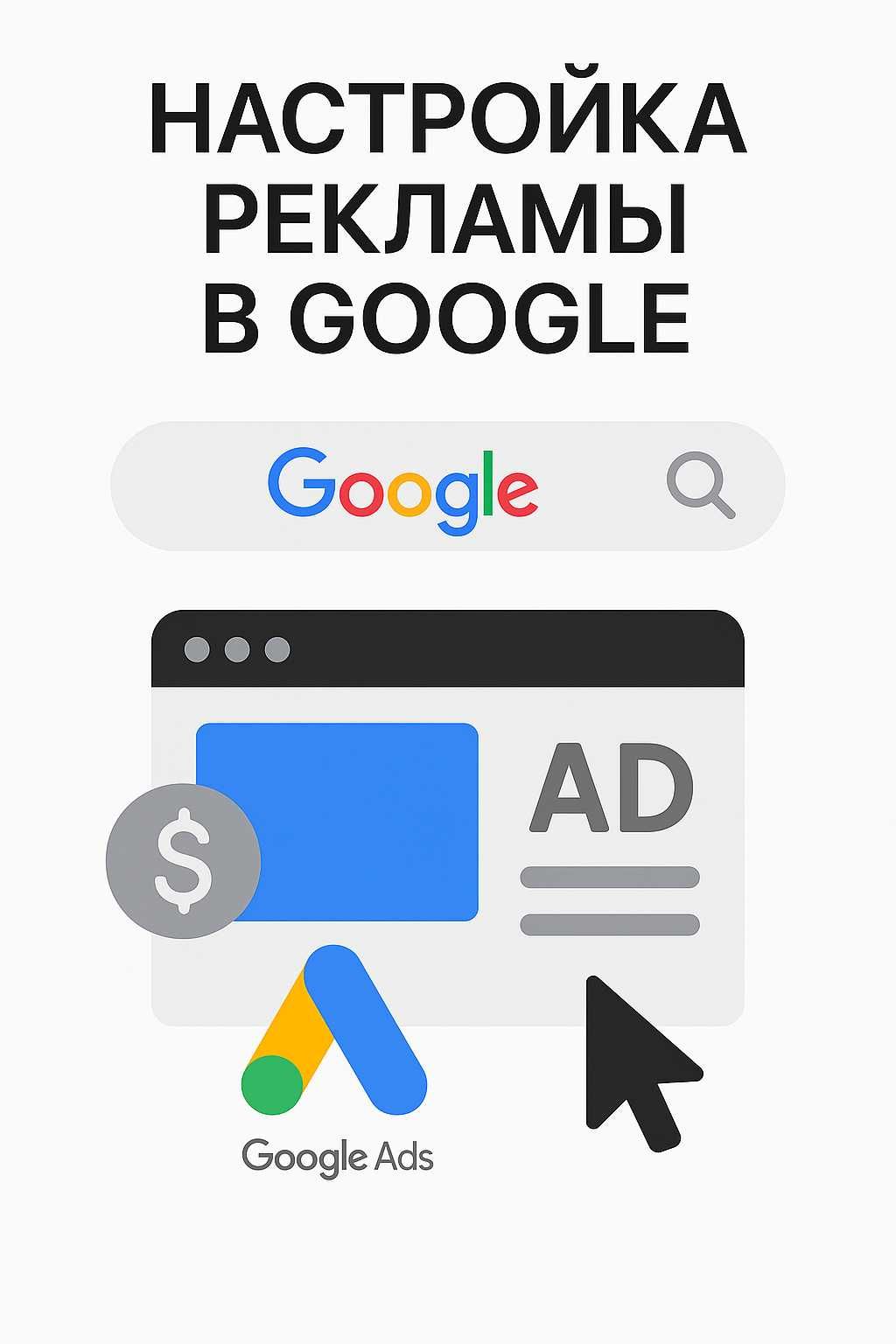 Настройка рекламы в Google (Google Ads)