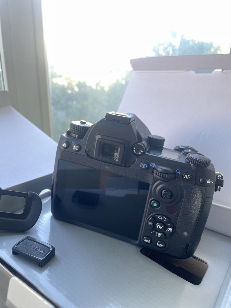 4000 lei Pentax K-3 Mark III DSLR 25.7MP 4K