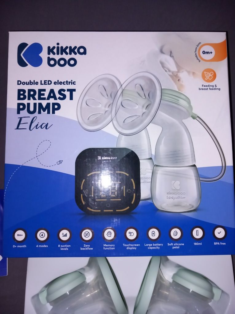 Нова двойна електрическа помпа за кърма Kikka Boo
