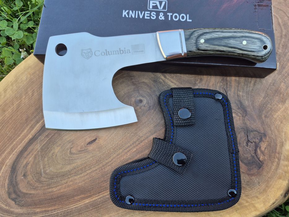 Туристическа къмпинг брадва Columbia F-12