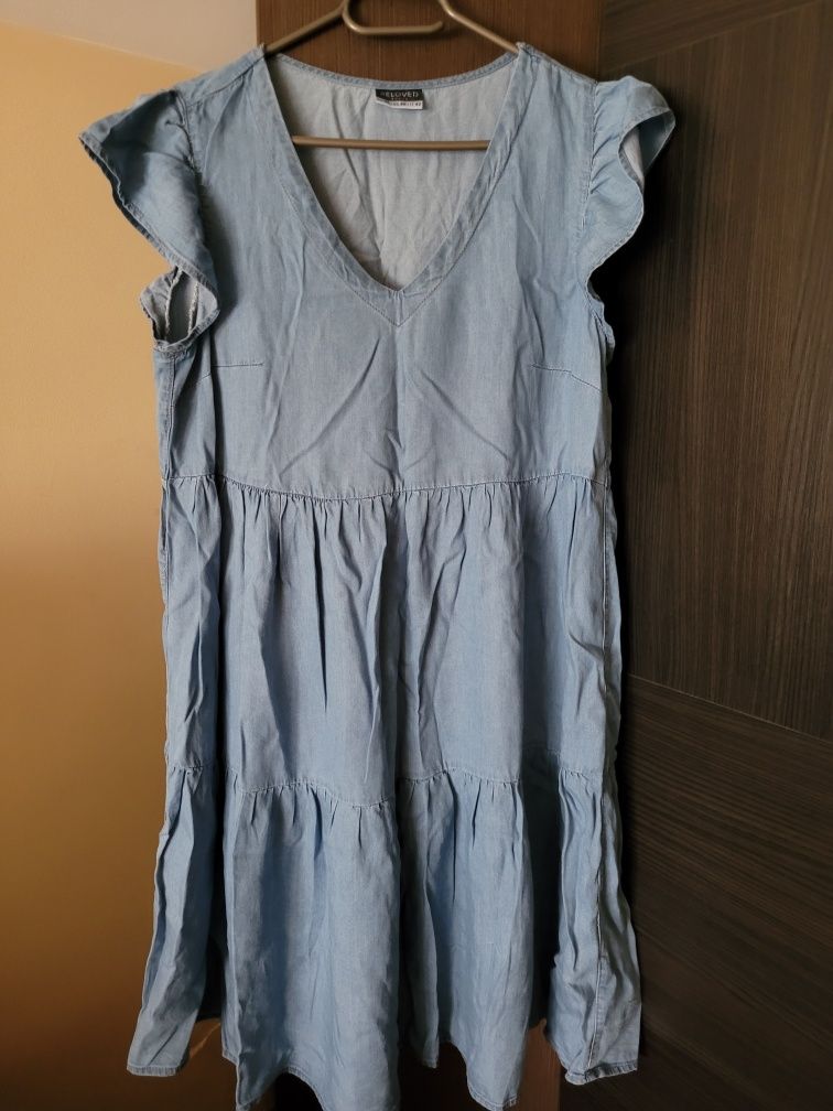 Rochie Lyocell denim, marimea 38