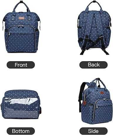 Ghiozdan multifunctional pentru bebelusi.