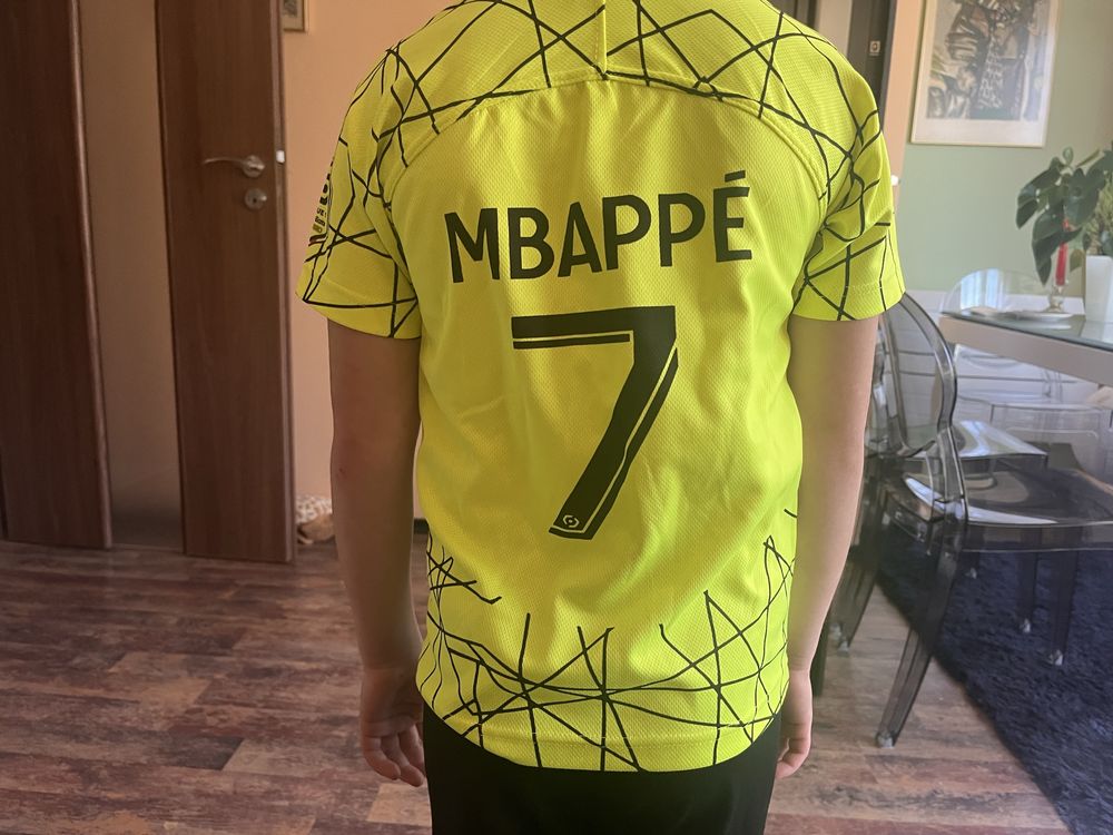 Детски шорти Nike Екип Mbappe