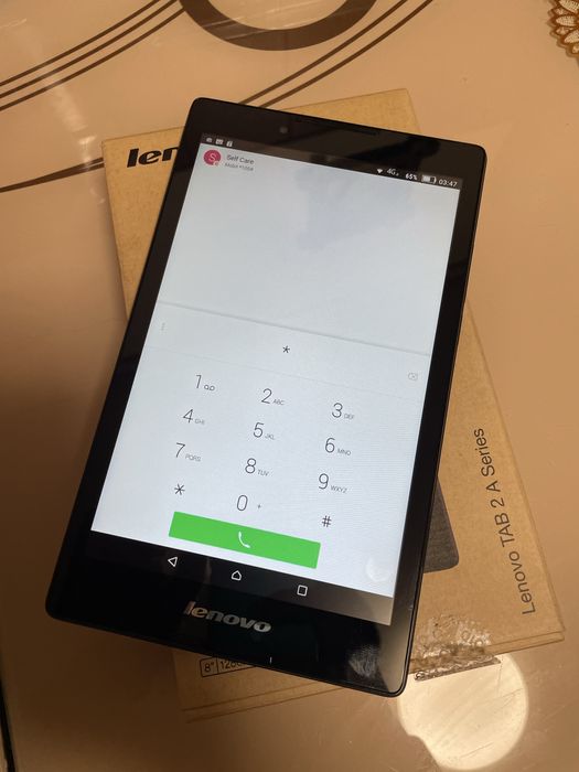 Tableta LENOVO Tab 2 A8-50 ,LTE CALL , Blue , 16GB