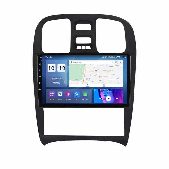 Navigatie Hyundai Sonata Fe 2001 - 2012 2GB 4GB 8GB Garantie Camera