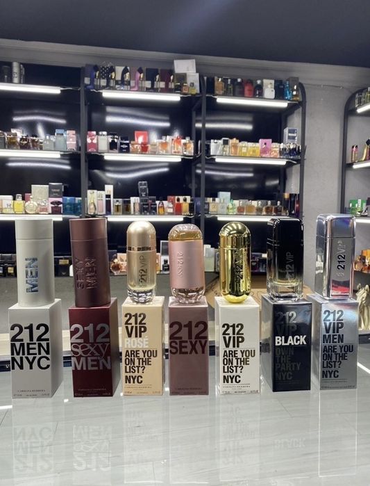 Carolina Herrera 212 collection