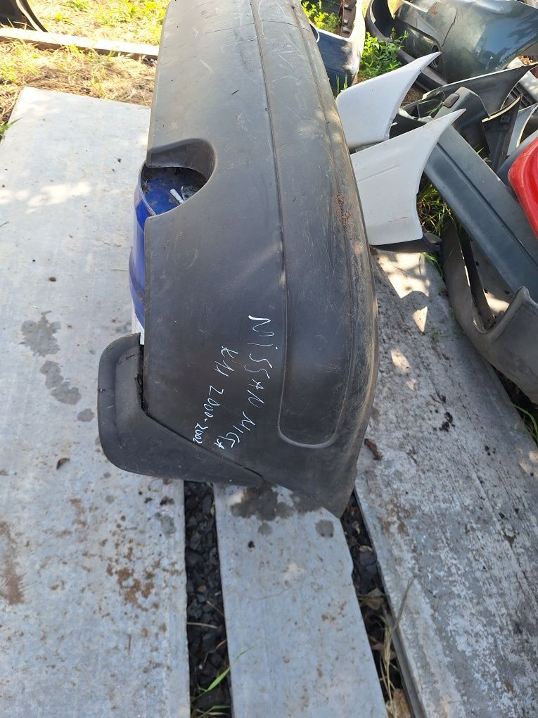 Задна броня за Nissan micra k11  2000-2002