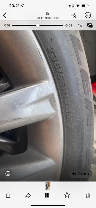 Зимние шины в комплекте дисками, Lexus RX-350