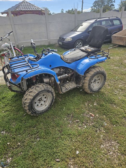 Schimb atv de 650 4×4 cu linhai de 300