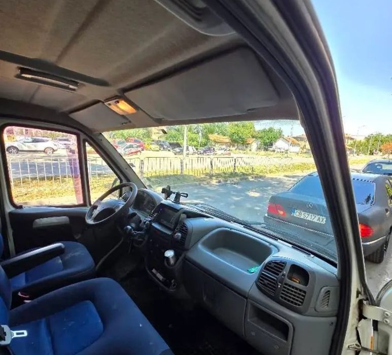 Микробус Peugeot Boxer