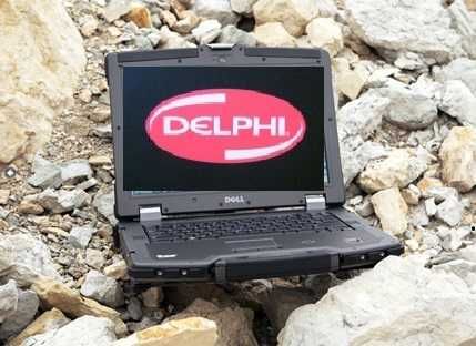 Kit Diagnoza Auto Delphi2 update 2021 + Laptop Militar Dell XFR