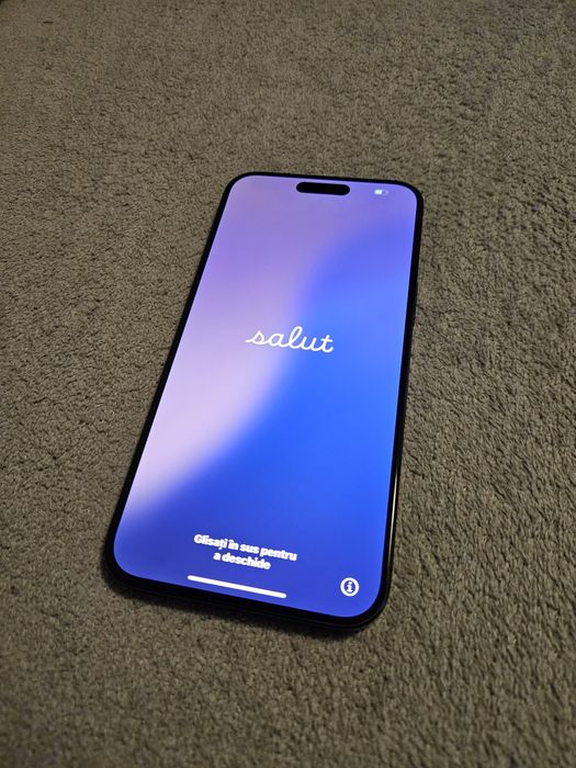iPhone 15 Pro Max Black Impecabil