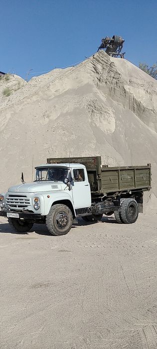 Доставка зил сыпучих отсев, песок, сникерс, вывоз мусора уголь, черноз