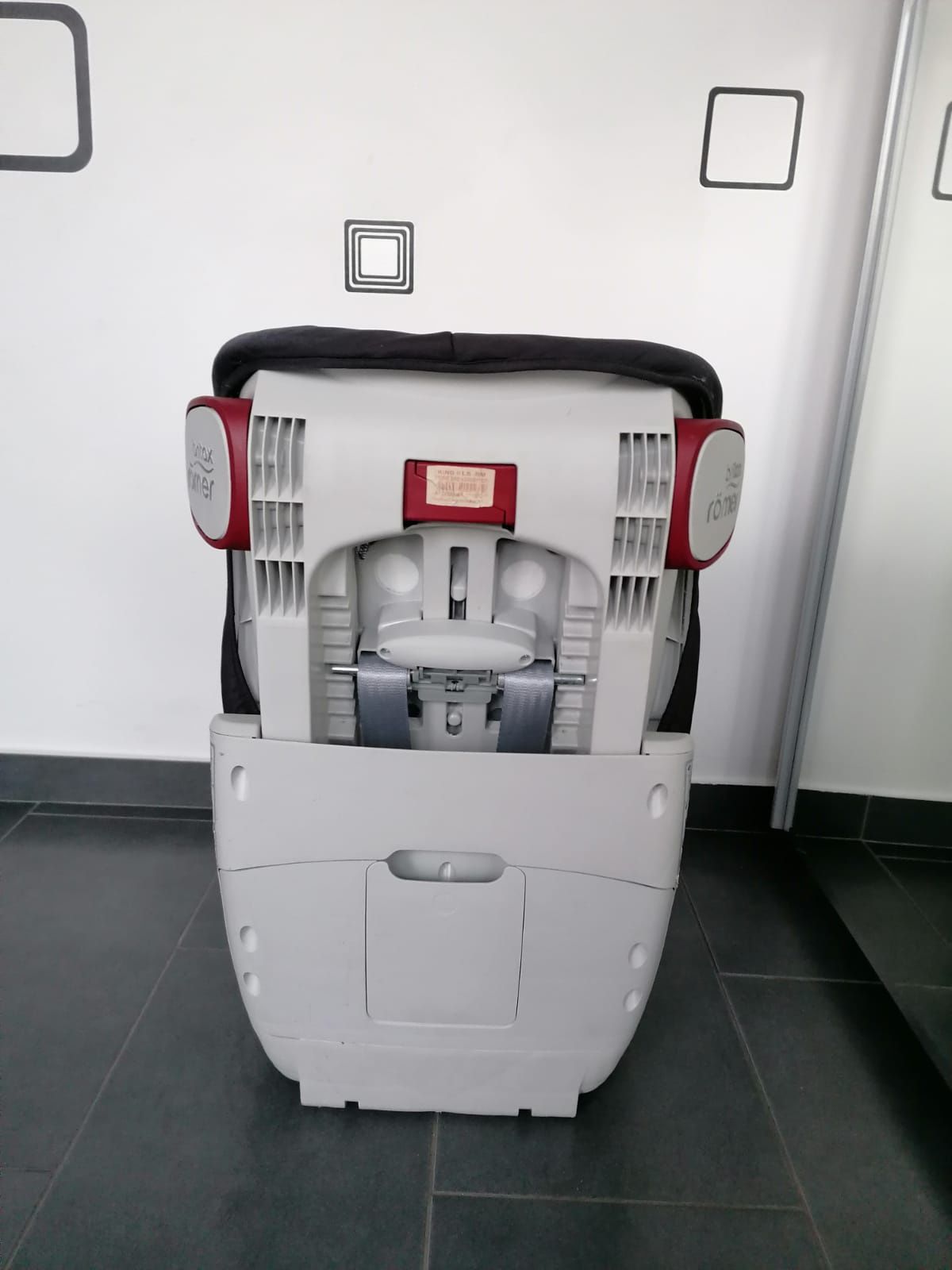 Scaun auto Britax Romer King II pentru copii intre 9 și 18 kg