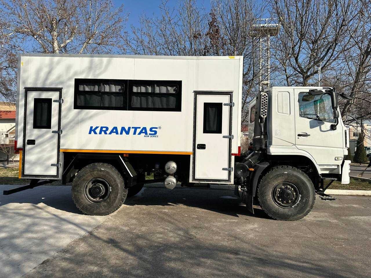 Вахтовые автобусы 4х4, 6х6 под заказ от производителя