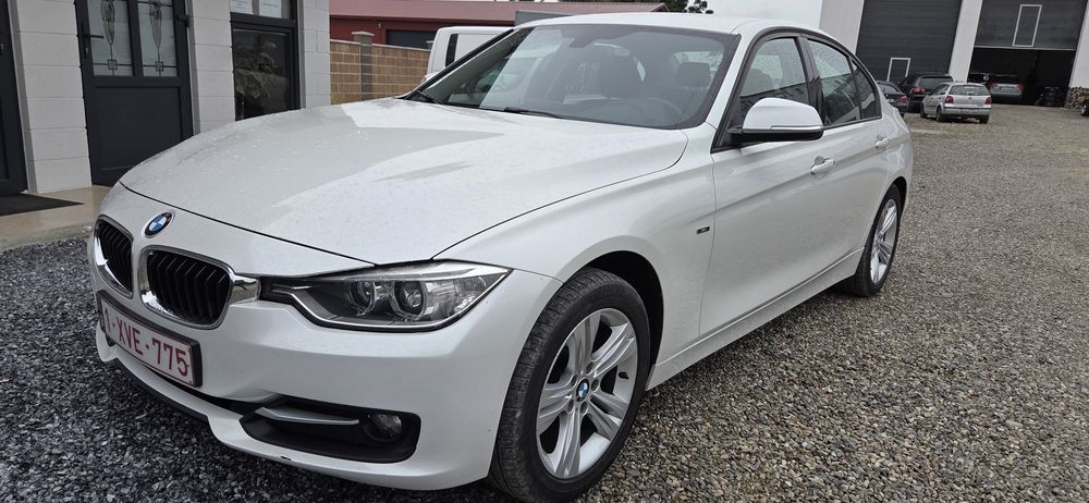 BMW 316-diesel 2012
