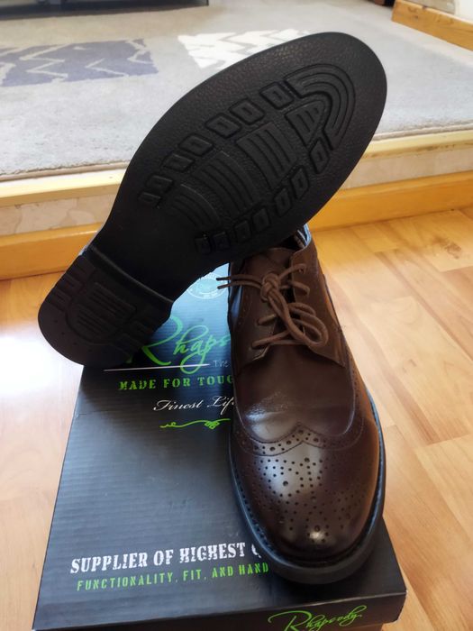 Ботинки модельные Ridge (Стамбул),кожа,оригинал,новые,р-р 42