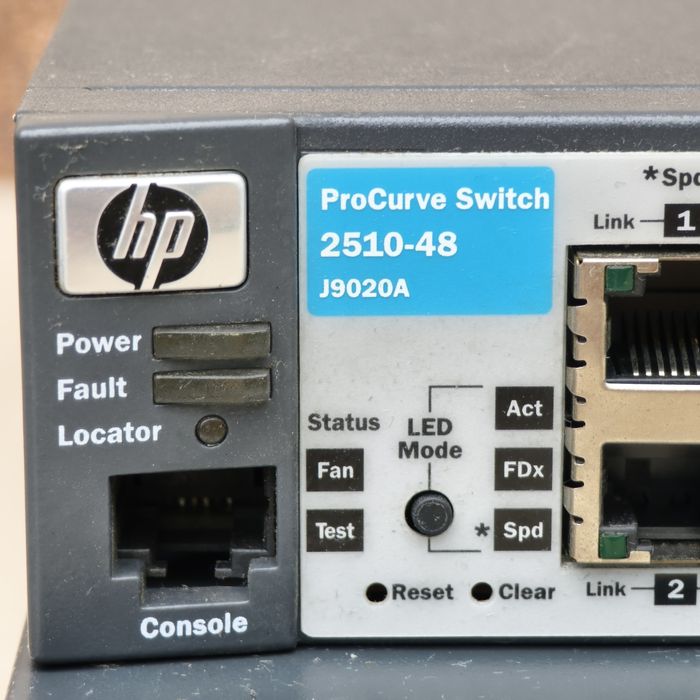 Switch HP si Cisco 48 porturi