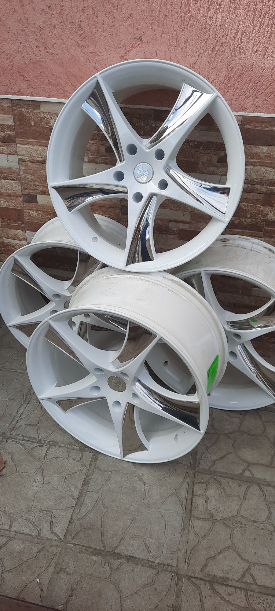 Лети Джанти 5x114.3mm за Toyota 21Цола  Italy  Нови