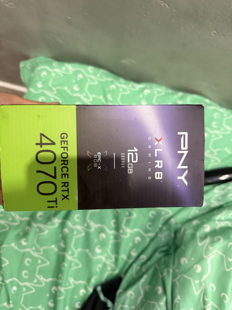 Видео карта RTX 4070ti PNY OC XLR8 12GB