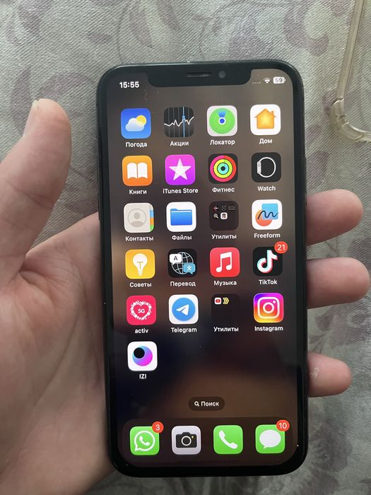 Айфон Х жагдай жаксы