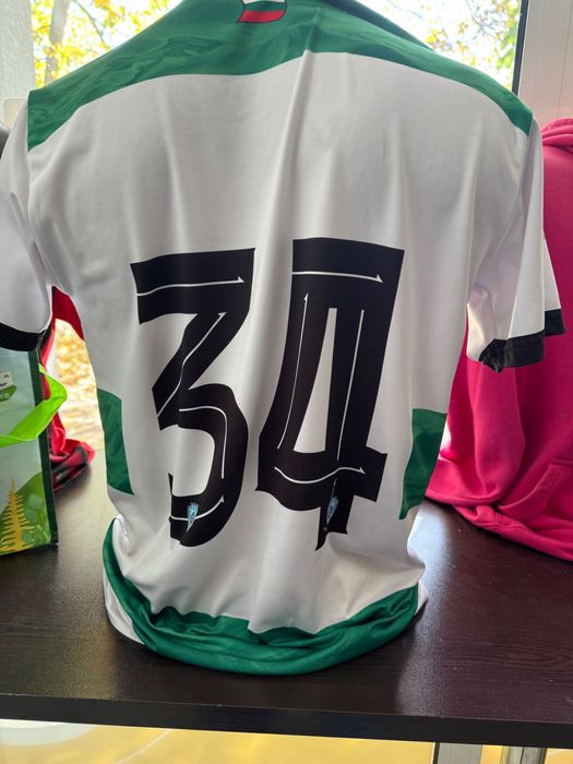 Тениска на Черно море с автографи