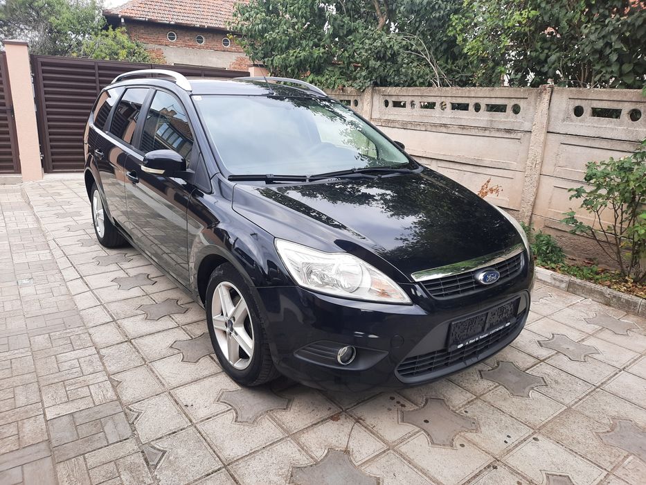 Ford Focus 1.6 TDCI, 109 CP, 2010, euro 5
