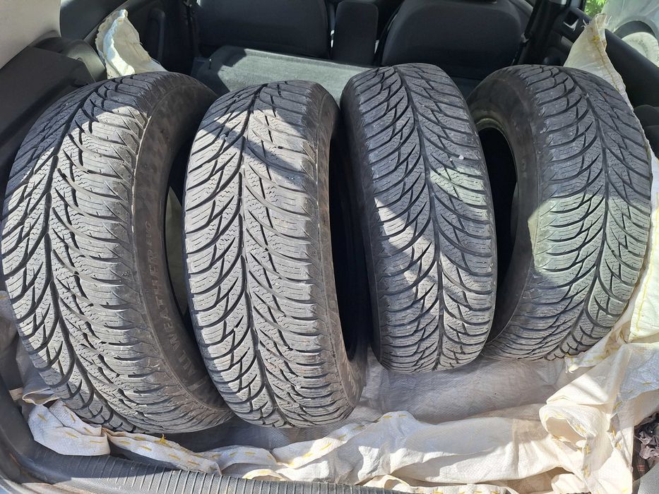 4 броя всесезонни гуми Matador MP62 ALL WEATHER EVO 195/65 R15