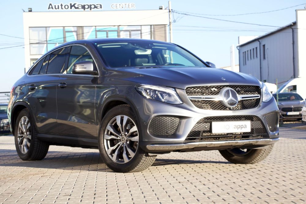 Mercedes-Benz GLE Mercedes-Benz GLE 350D 4M Coupe AMG