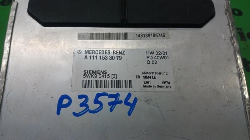 Calculator ecu Mercedes E-Class 1995-2002 W210 a1111533079