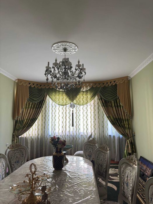 Chiroyli parda deraza va eshik uchun