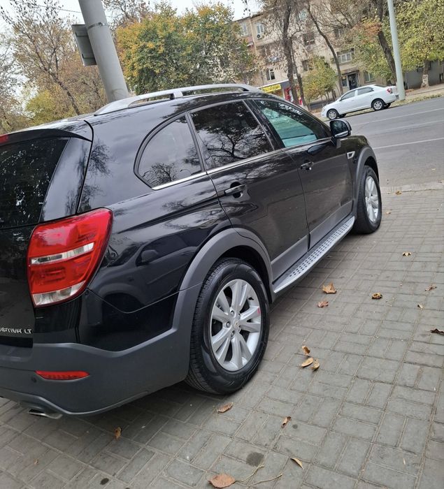 Kaptiva 4 qora gbo’ toza 3 litr mato’r 2016. 17