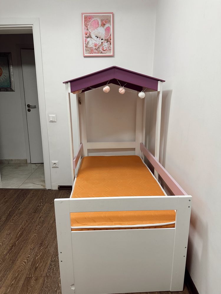 Детско легло къщичка