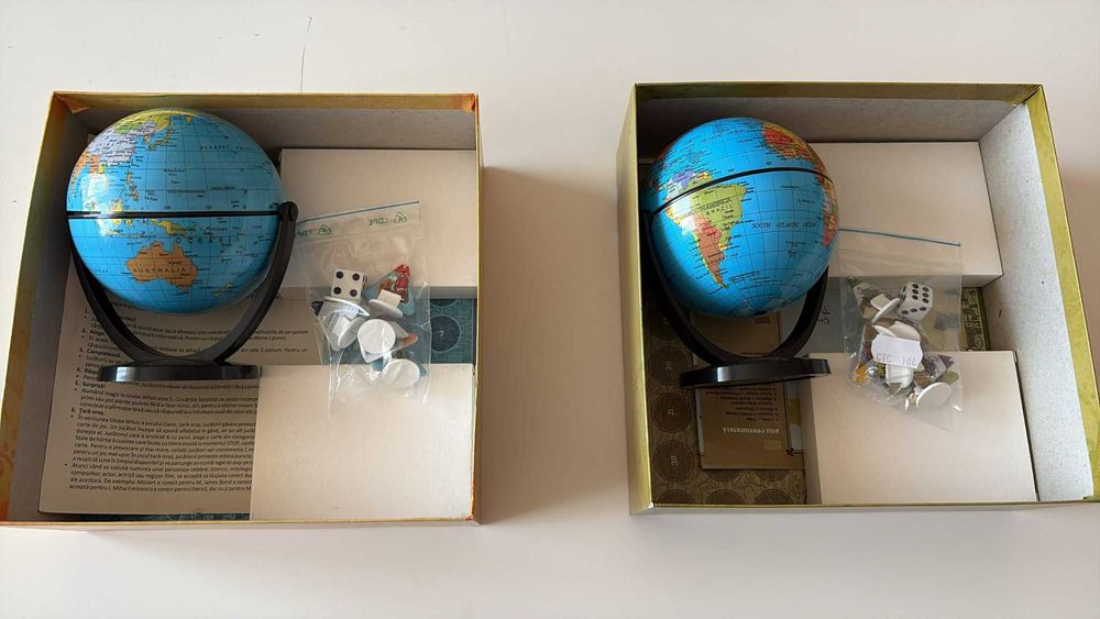 Doua jocuri copii 10ani+ Globe Whizz and Globe Whizz Animale
