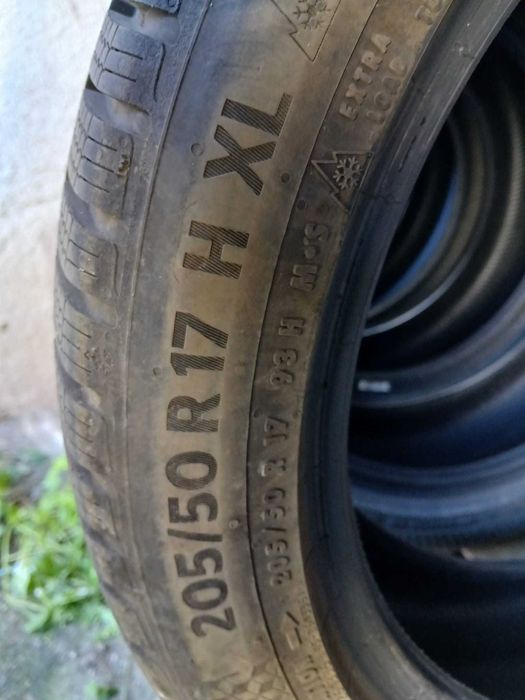 Set 4 anvelope Continental WinterContact 205/50 R17