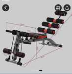 Aparat abdomen Six Pack