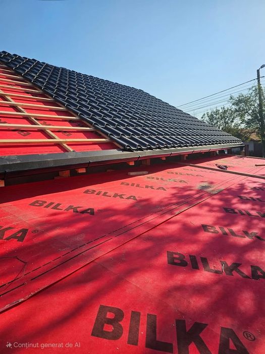 Suntem o firma dedicată construcției și renovării acoperișurilor. Echi