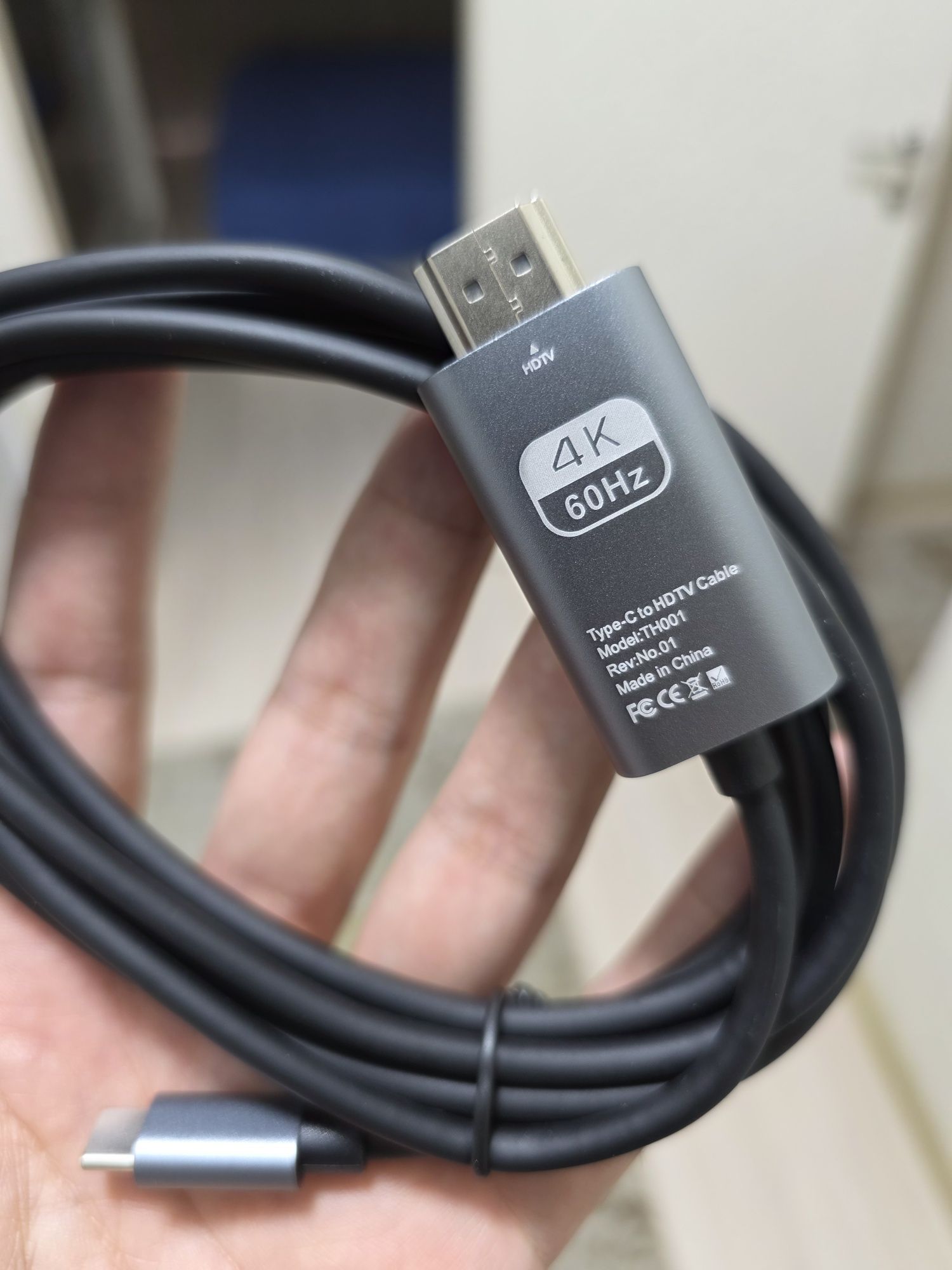 UGREEN Type-C To HDMI 4K Кабель