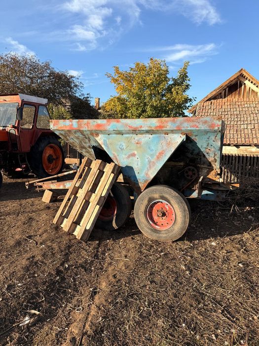 Tractor U650 + mig chimicale